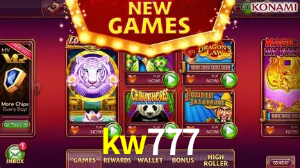 Descubra a Magia dos Jogos de Arcade no kw777
